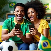 7 celulares com tela grande para assistir à Copa do Mundo em 2026