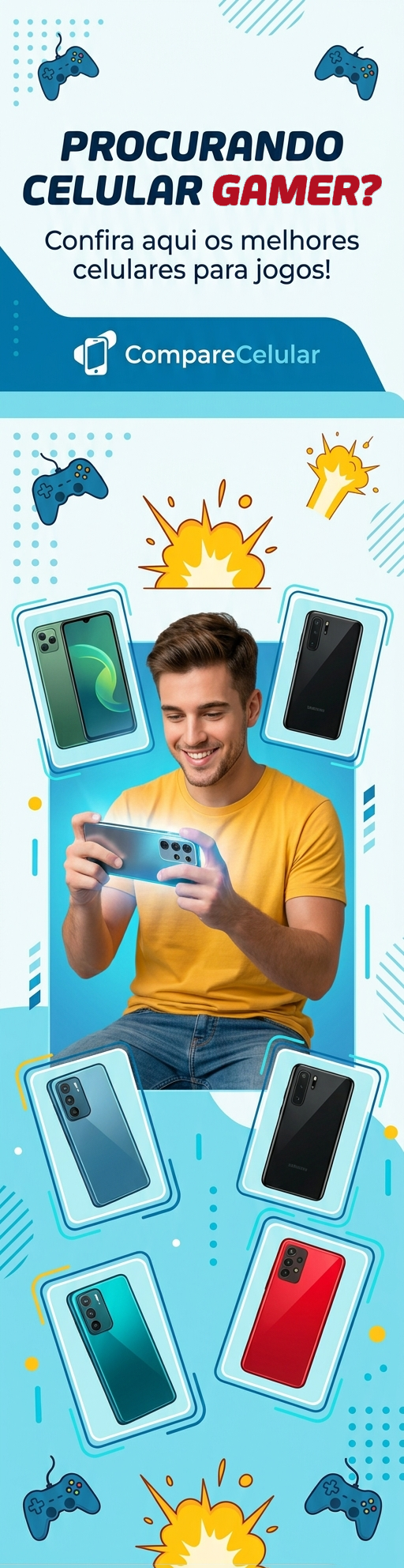 Celulares gamer