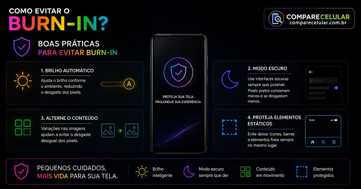 Boas práticas para evitar Burn-in