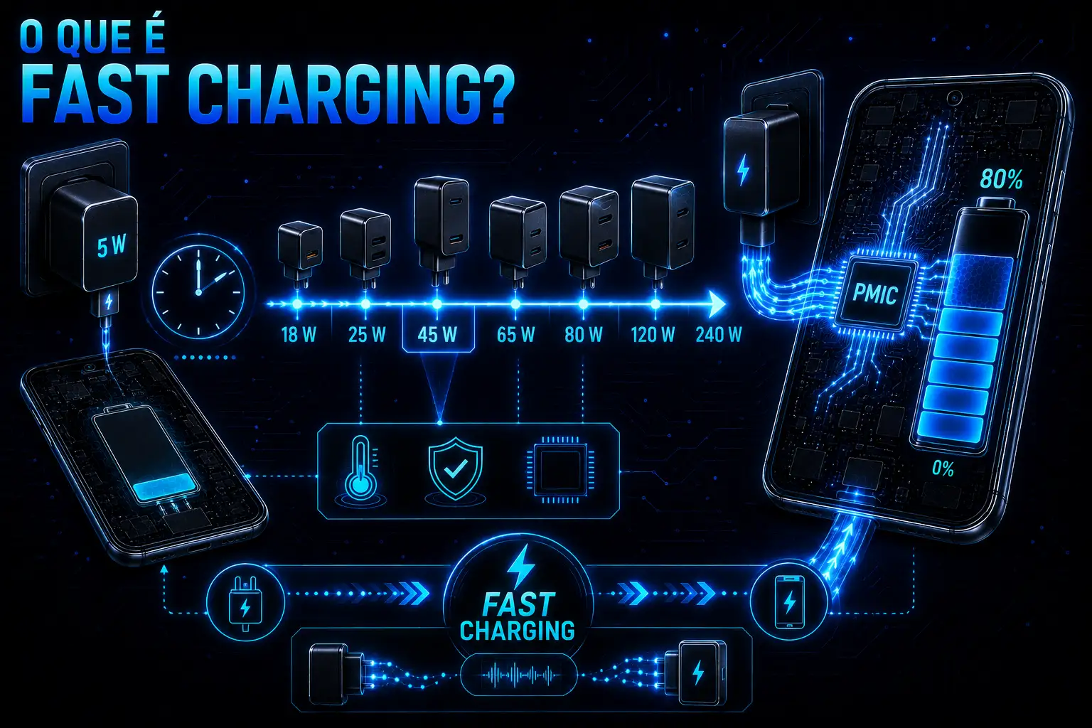 O que é fast charging?