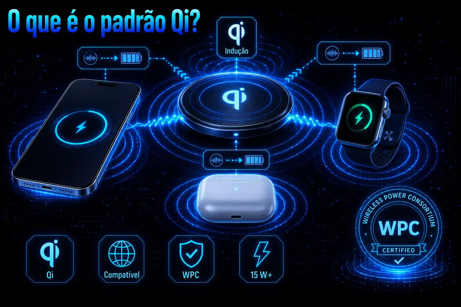 O que é o padrão Qi?
