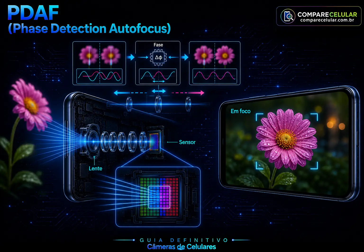 PDAF - Phase Detection Autofocus