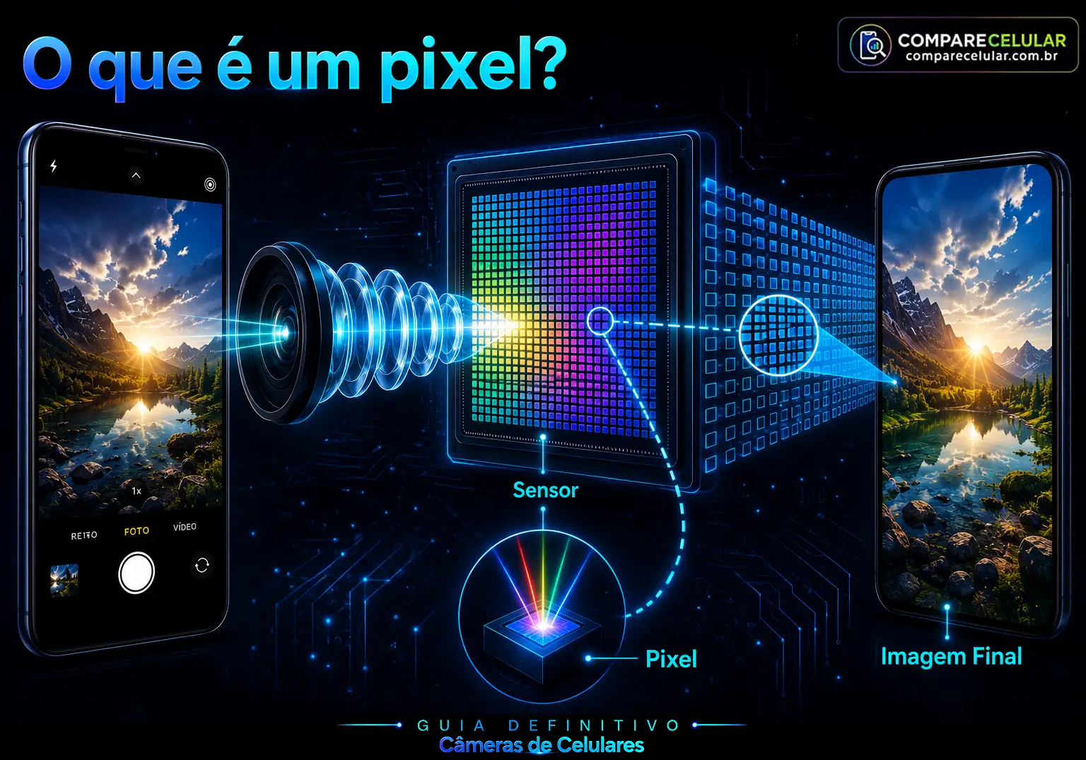 O que é um Pixel?