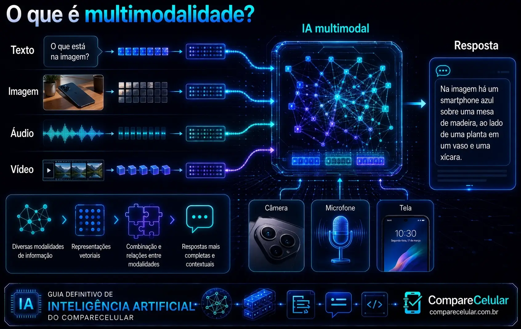 O que é multimodalidade?