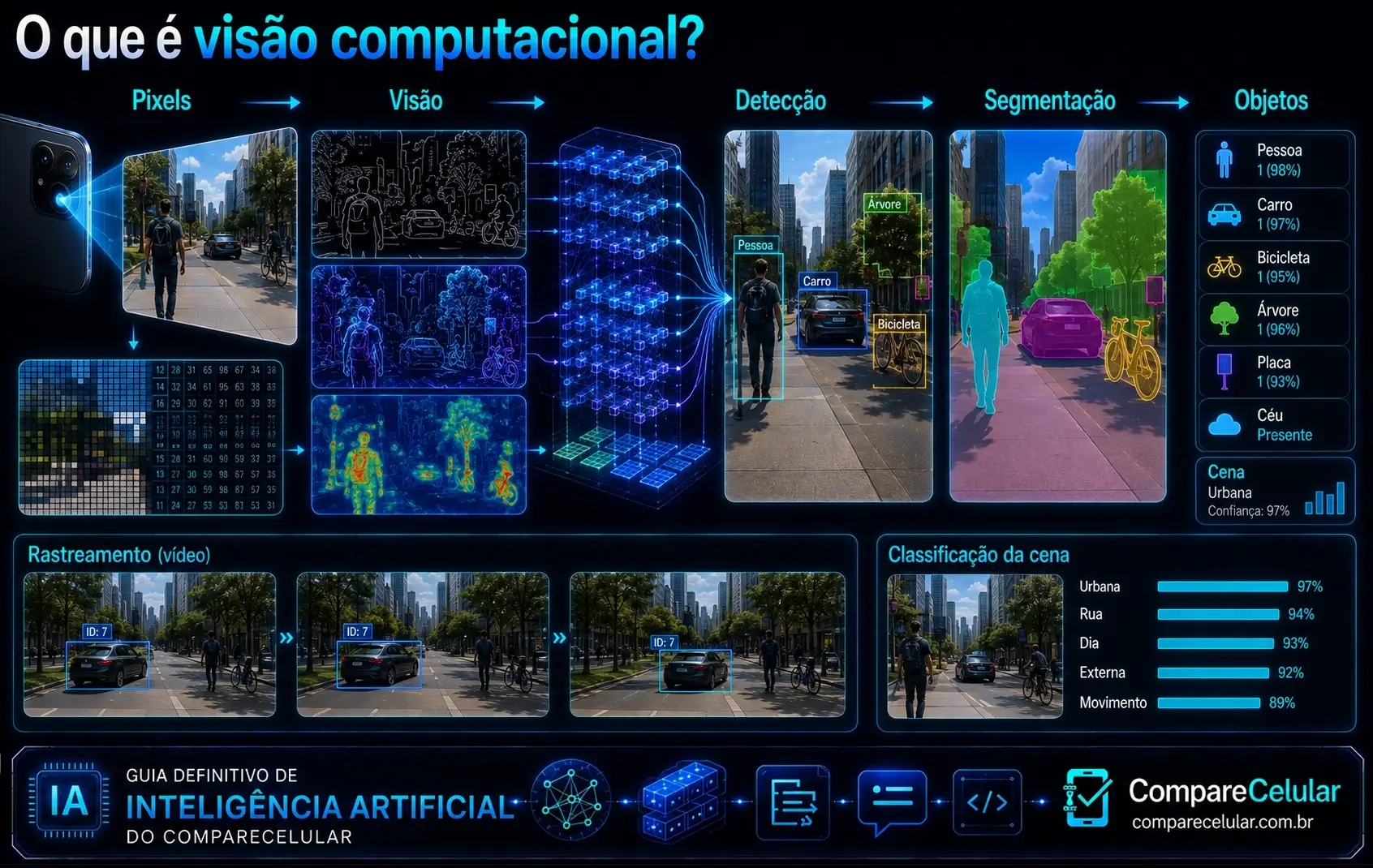 O que é visão computacional?