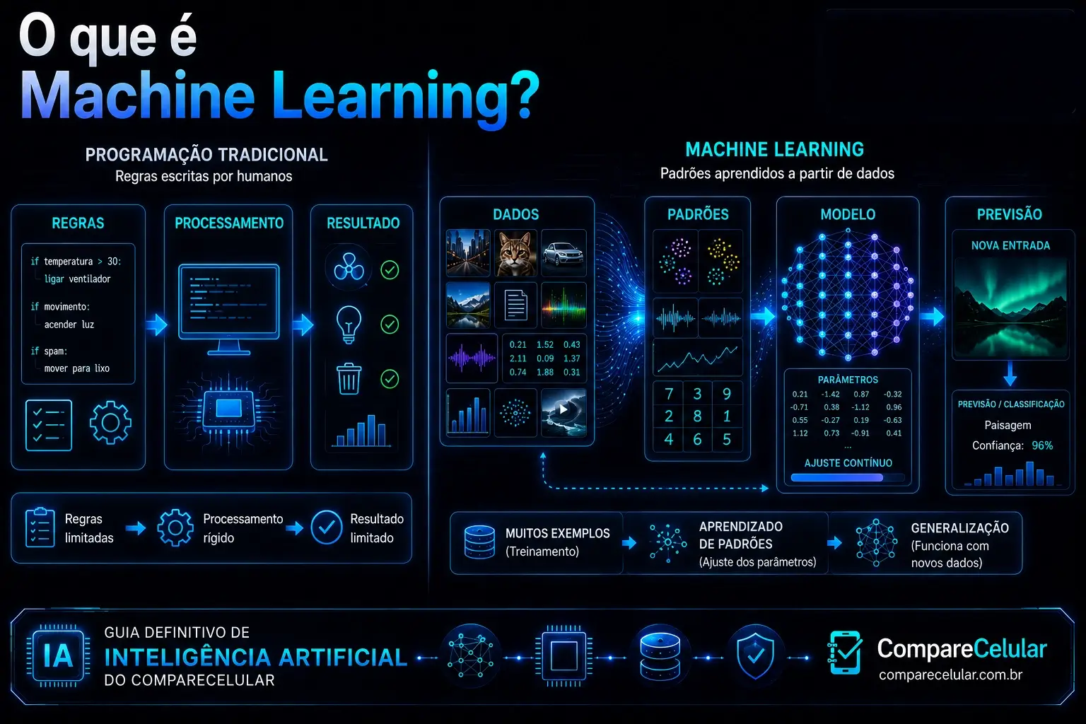 O que é Machine Learning?