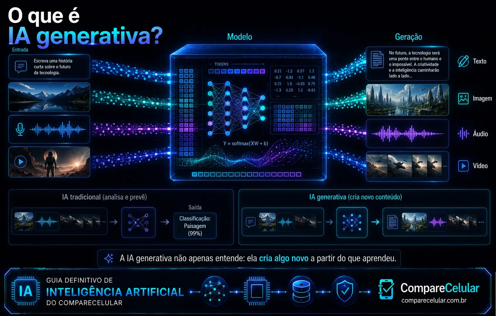 O que é IA Generativa?