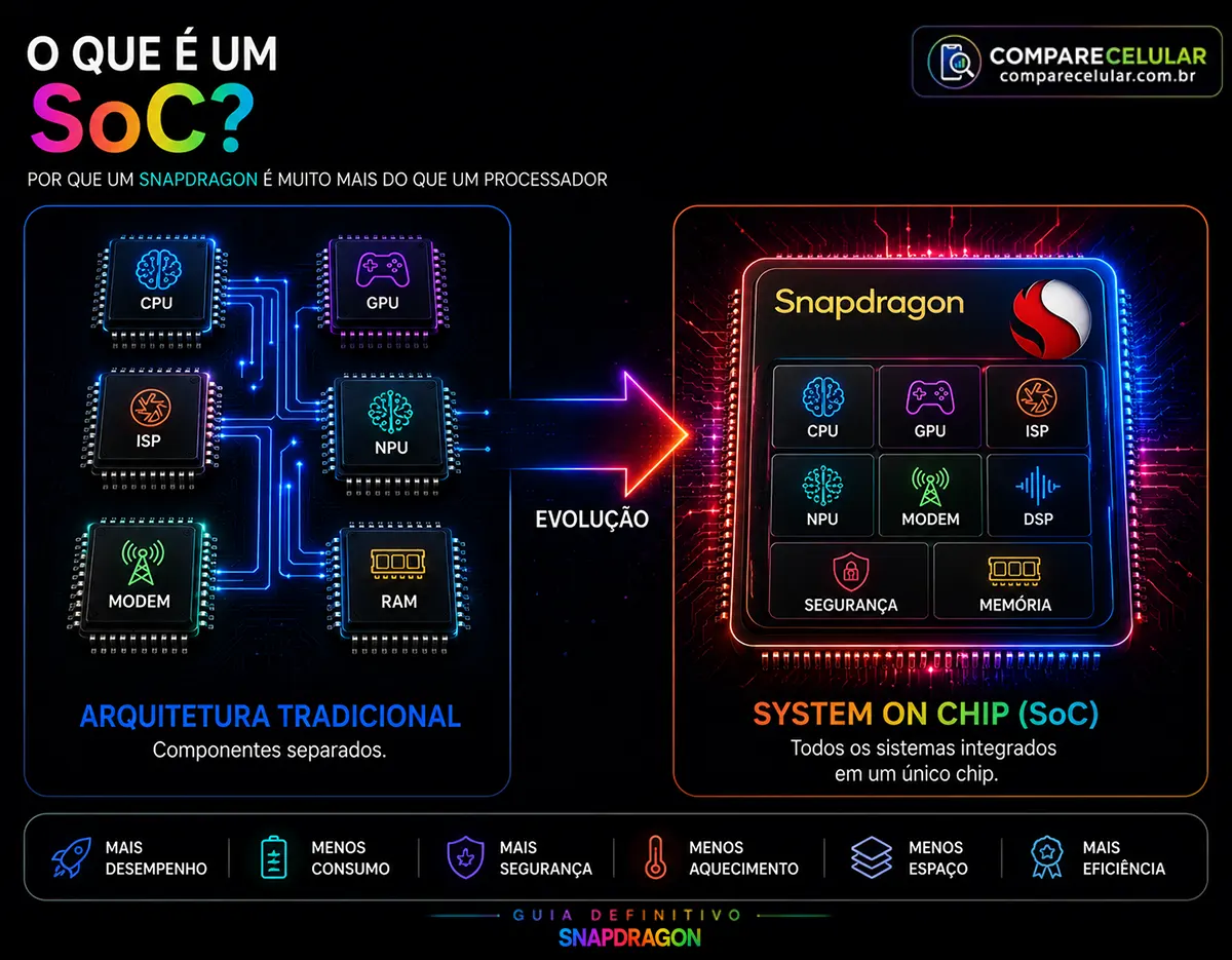 O que é um SoC?