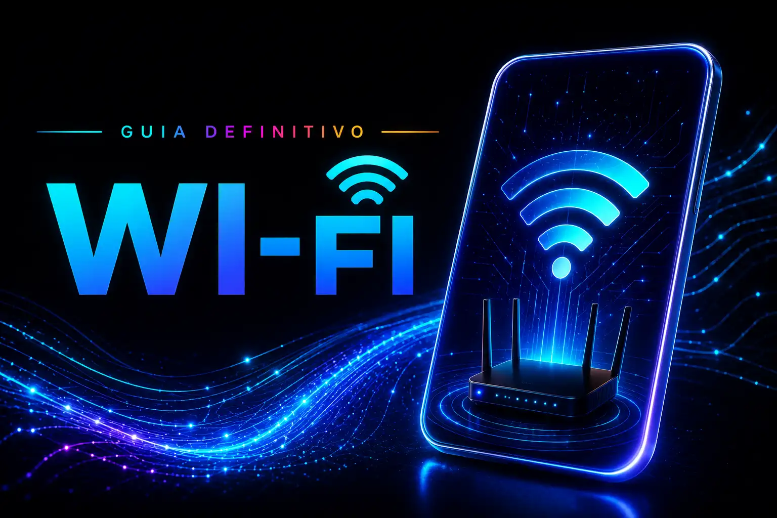 Guia Definitivo de Wi-Fi: o que é, como funciona e tudo o que você precisa saber