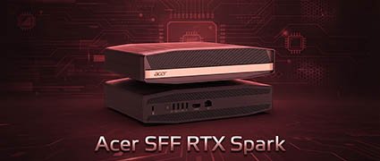 Acer revela seu primeiro mini PC com NVIDIA RTX Spark para games e IA