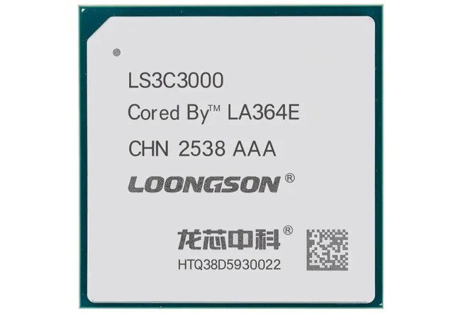 Processador Loongson 3C3000
