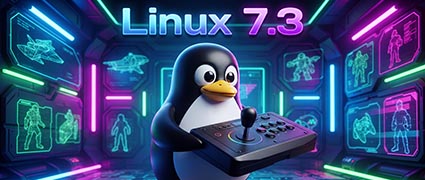 Linux 7.3 melhora desempenho em jogos, acelera SSDs e amplia suporte a hardware