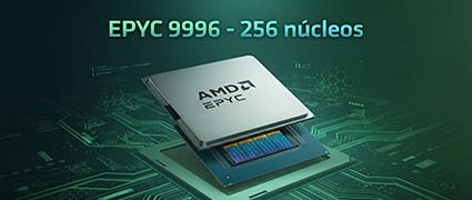AMD diz que EPYC de 256 núcleos pode ser mais de 2 vezes mais rápido que NVIDIA Vera