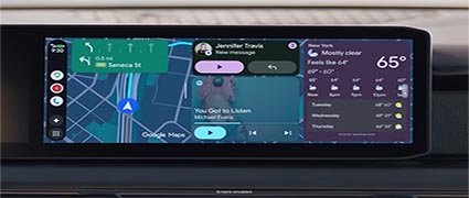 Android Auto 18 beta revela pistas de nova interface e integração ampliada com Gemini