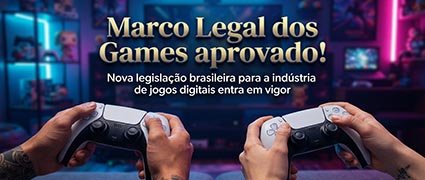 Governo regulamenta Marco Legal dos Games e amplia apoio à indústria brasileira