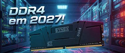 Gigabyte indica novas CPUs Intel com DDR4 para 2027, mas recua em publicação