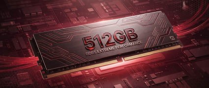 Micron apresenta módulo DDR5 de 512 GB com velocidade de até 9.200 MT/s