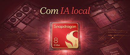 Qualcomm lança Snapdragon 8 Elite Gen 6 e Extreme Gen 6 com foco em IA local