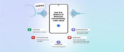 Samsung amplia idiomas do Galaxy AI e do Bixby com novas opções
