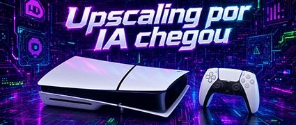 Sony finalmente traz upscaling por IA para o PS5 padrão