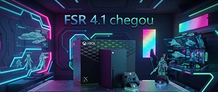 Xbox recebe upscaling com IA da AMD para competir com PlayStation e Nintendo